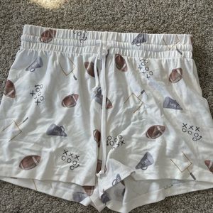 Z Supply football lounge shorts